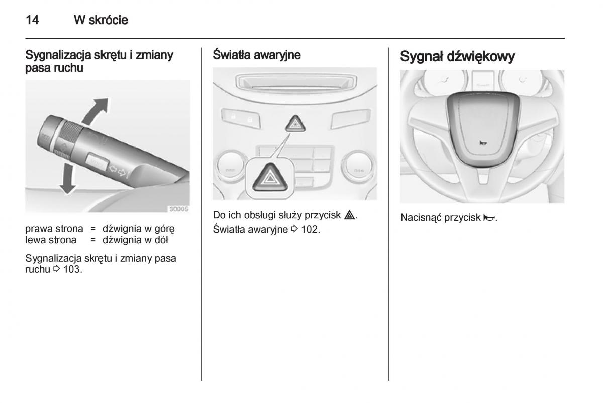 Chevrolet Orlando instrukcja obslugi / page 16