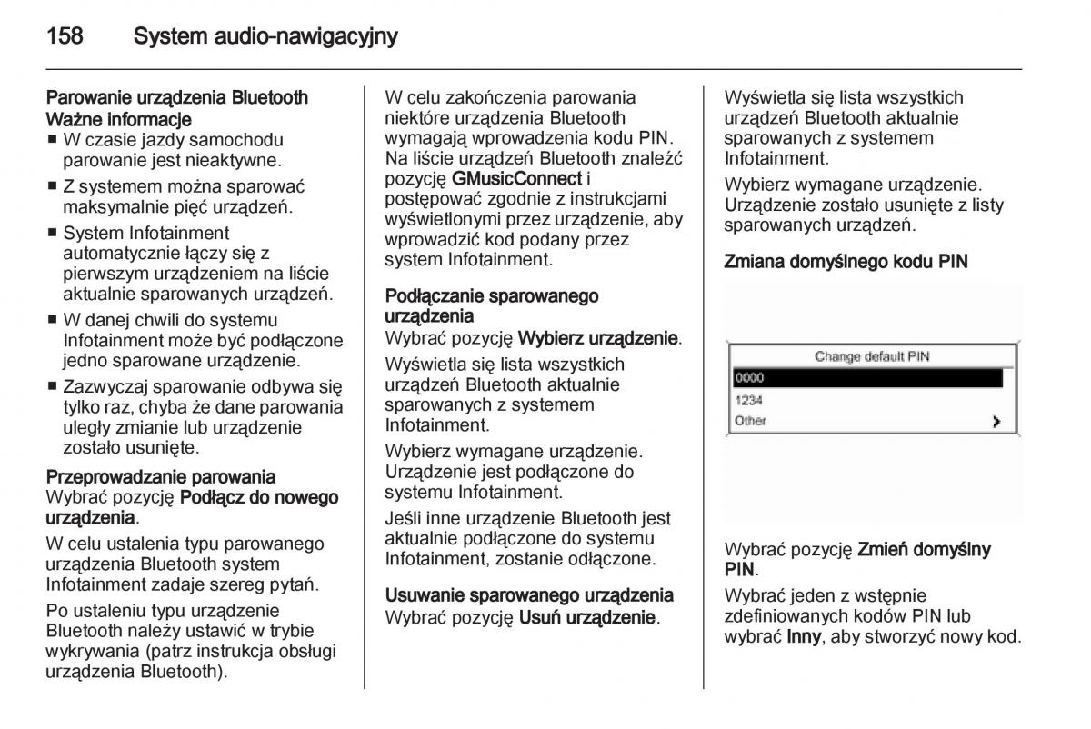 Chevrolet Orlando instrukcja obslugi / page 160