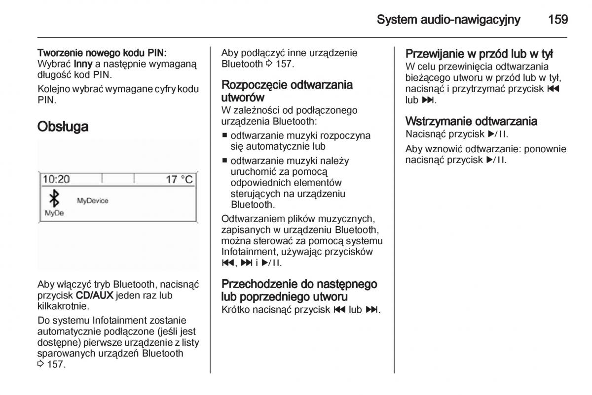 Chevrolet Orlando instrukcja obslugi / page 161