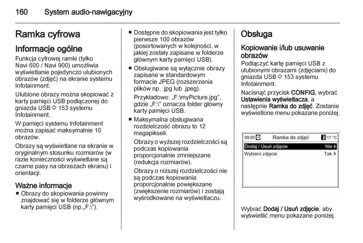 Chevrolet Orlando instrukcja obslugi / page 162