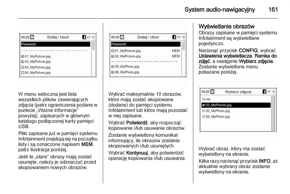 Chevrolet Orlando instrukcja obslugi / page 163