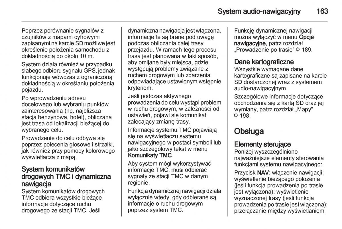 Chevrolet Orlando instrukcja obslugi / page 165