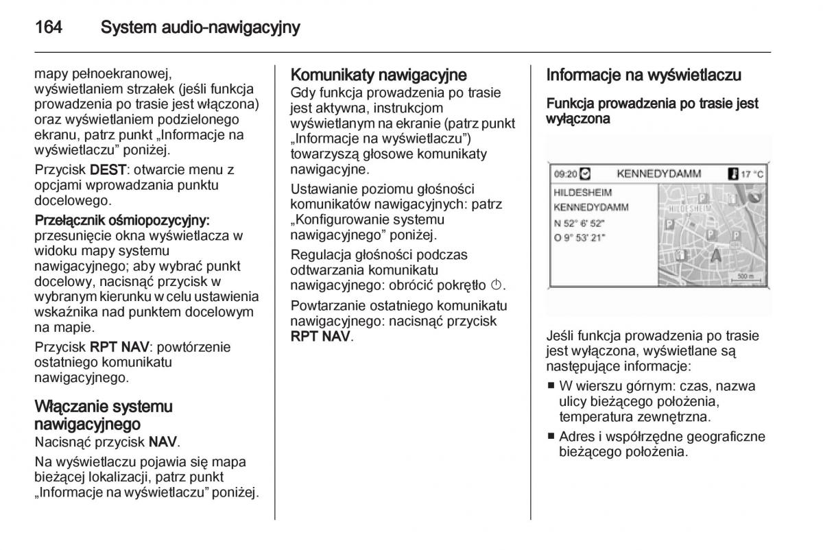 Chevrolet Orlando instrukcja obslugi / page 166