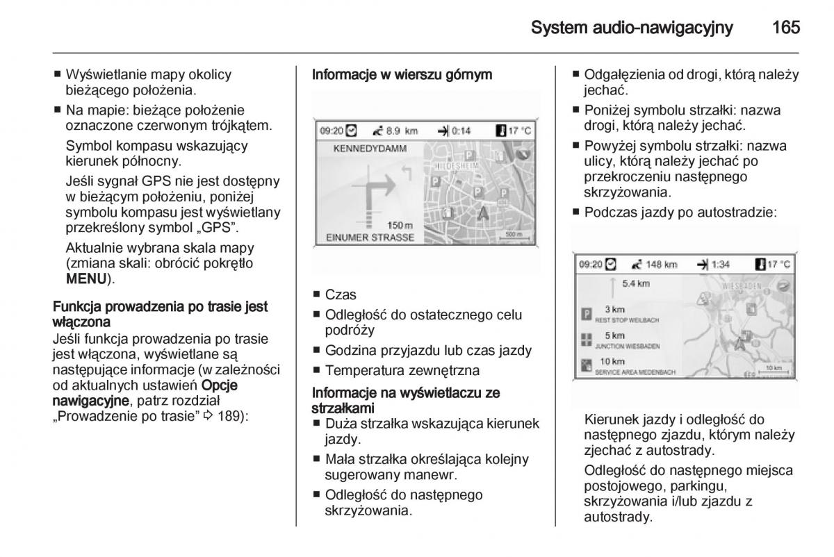 Chevrolet Orlando instrukcja obslugi / page 167