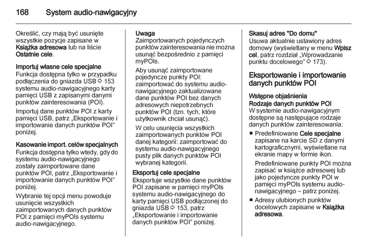 Chevrolet Orlando instrukcja obslugi / page 170