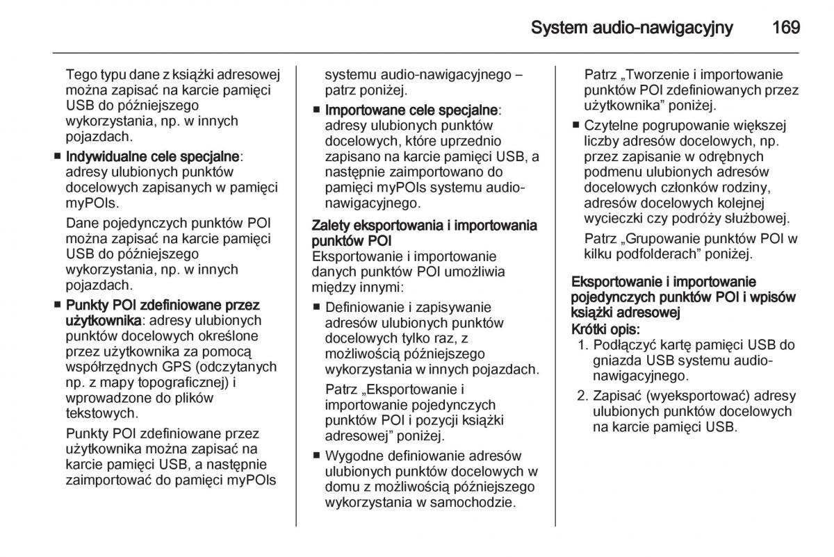 Chevrolet Orlando instrukcja obslugi / page 171