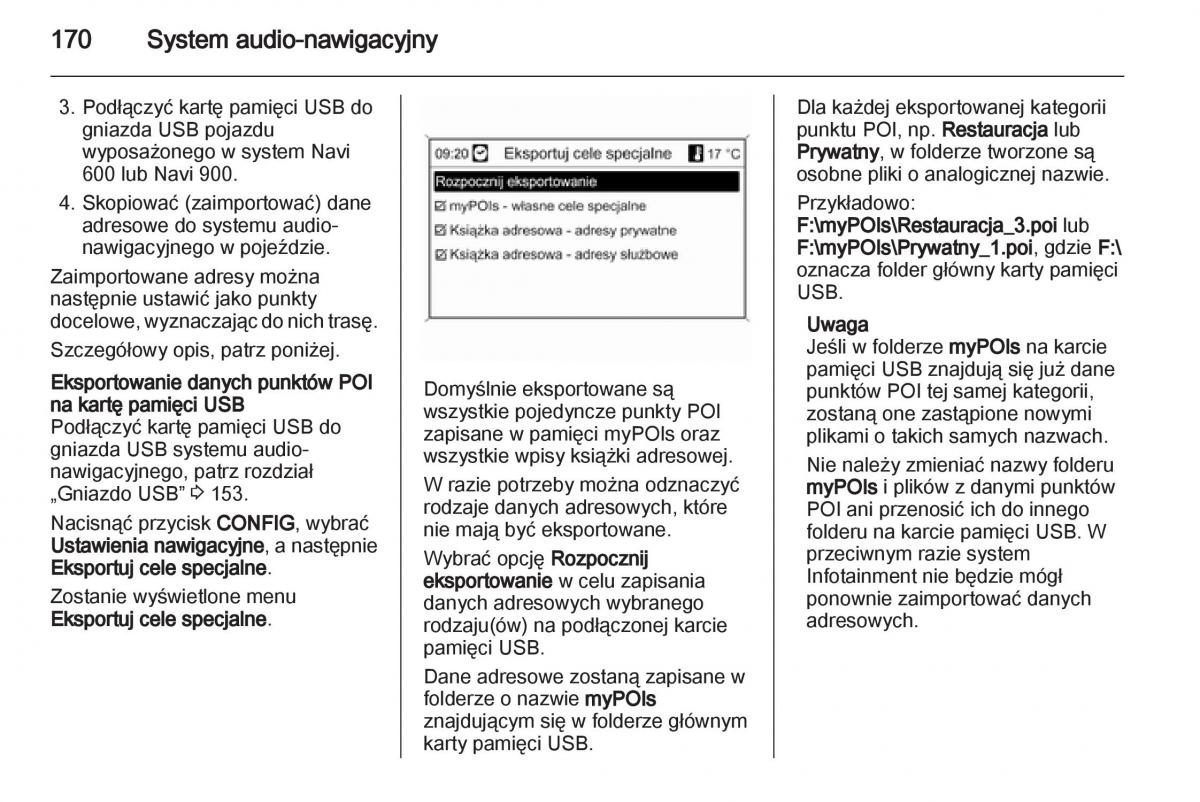 Chevrolet Orlando instrukcja obslugi / page 172