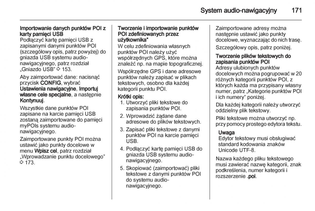 Chevrolet Orlando instrukcja obslugi / page 173