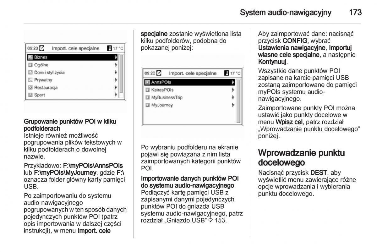 Chevrolet Orlando instrukcja obslugi / page 175