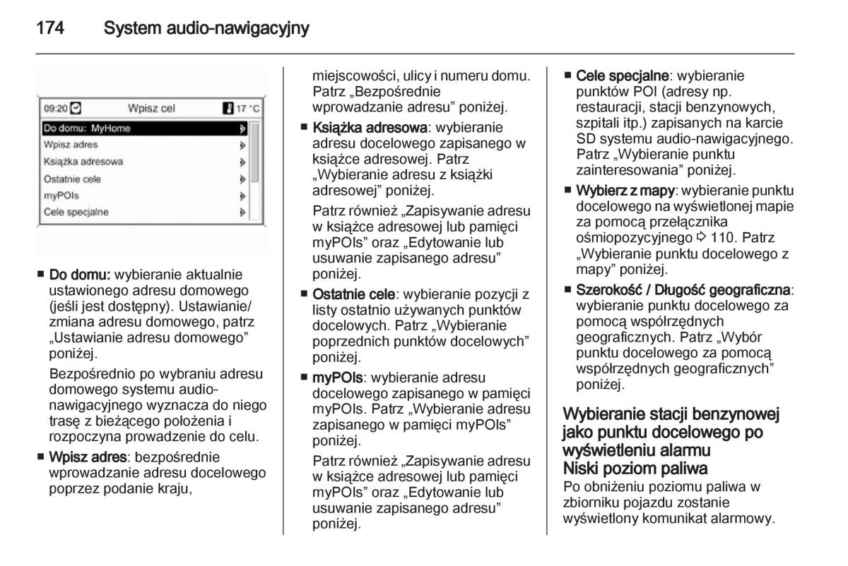 Chevrolet Orlando instrukcja obslugi / page 176