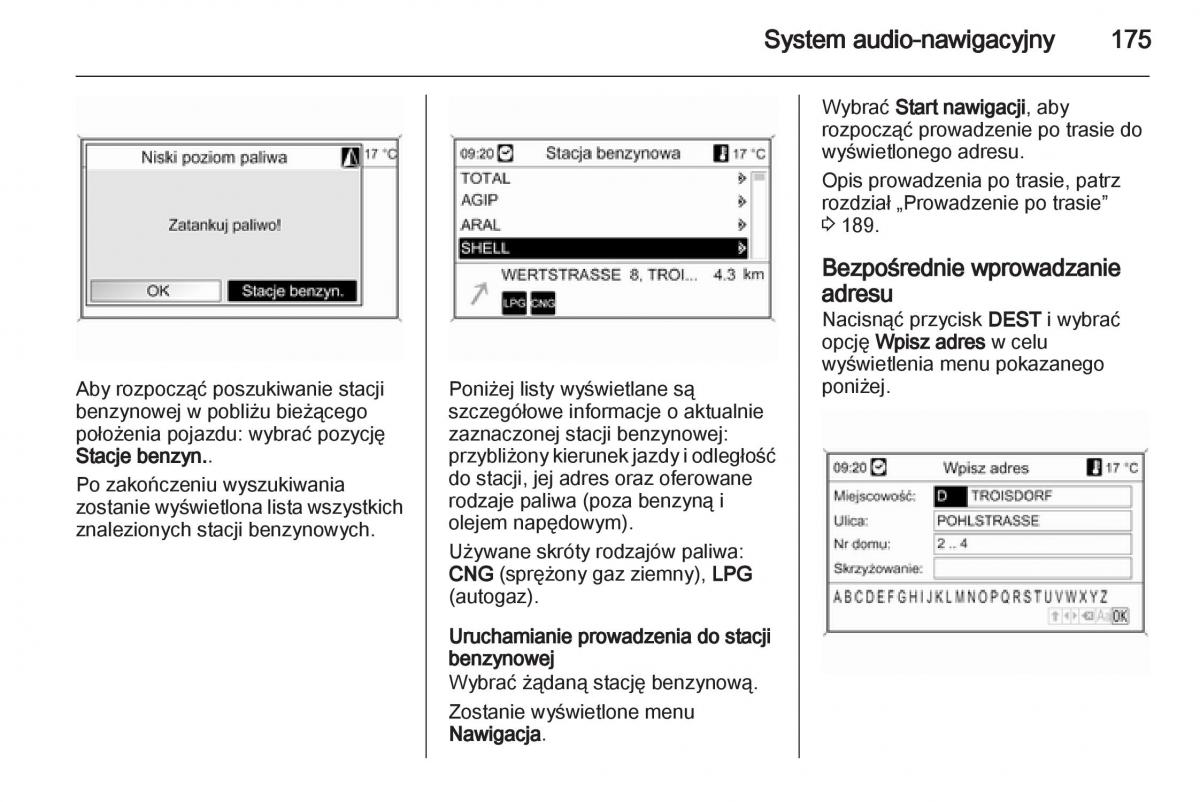 Chevrolet Orlando instrukcja obslugi / page 177