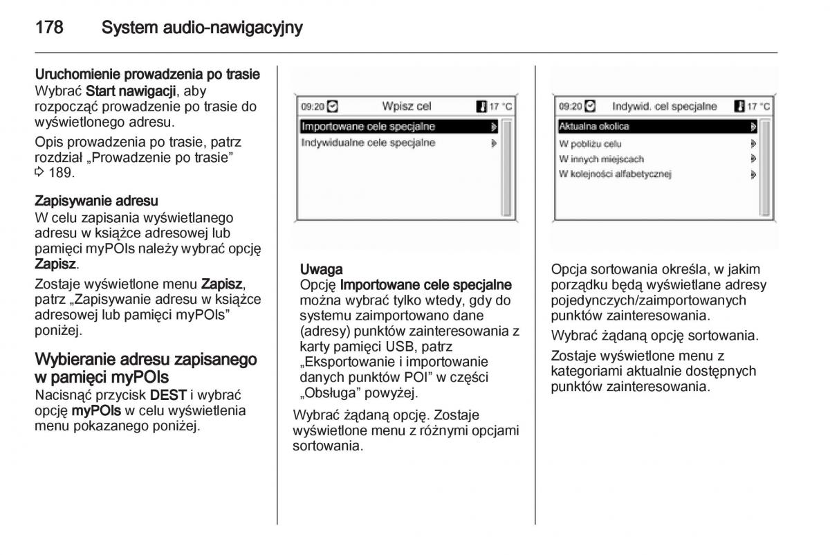 Chevrolet Orlando instrukcja obslugi / page 180