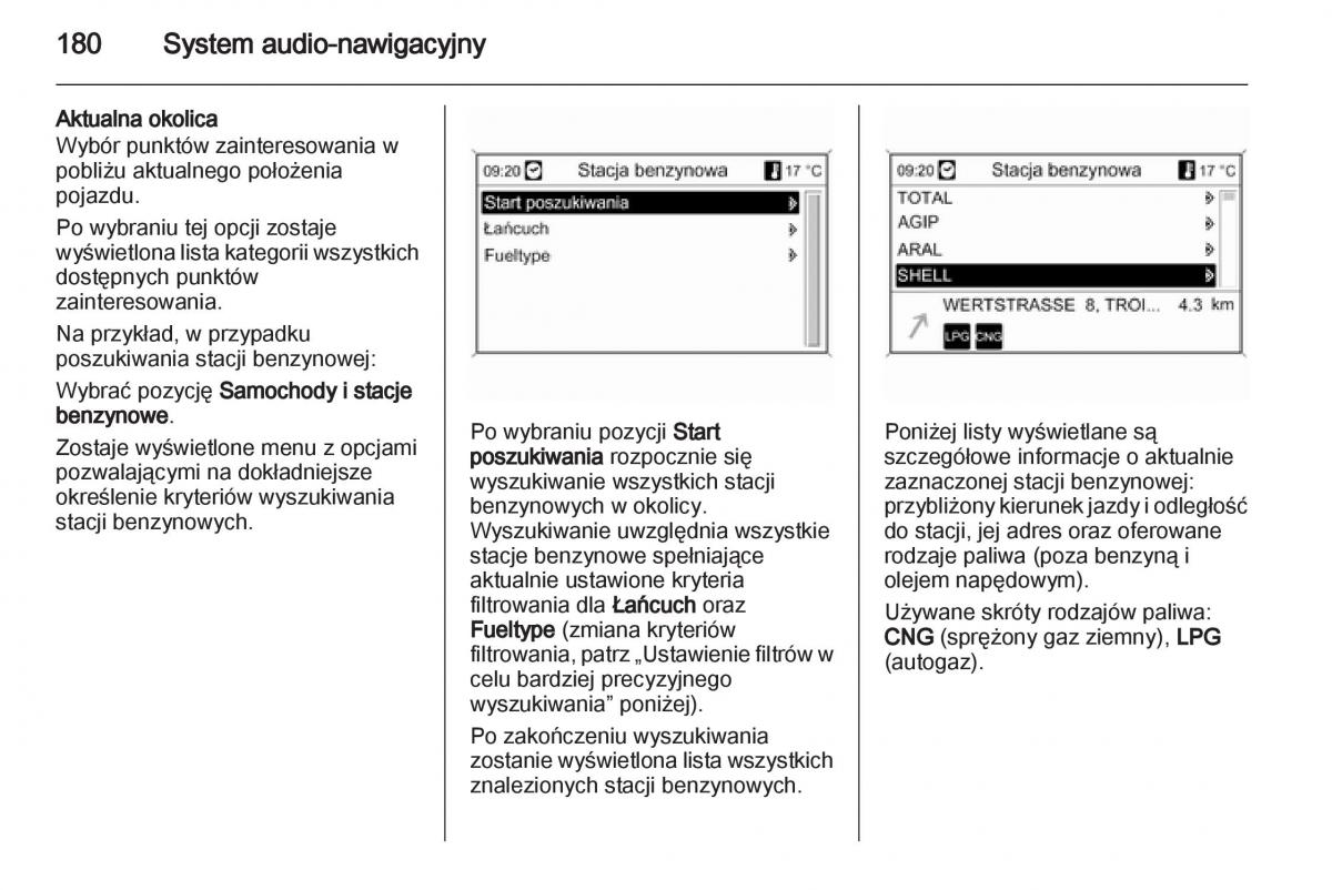 Chevrolet Orlando instrukcja obslugi / page 182