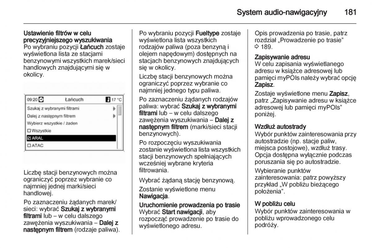 Chevrolet Orlando instrukcja obslugi / page 183