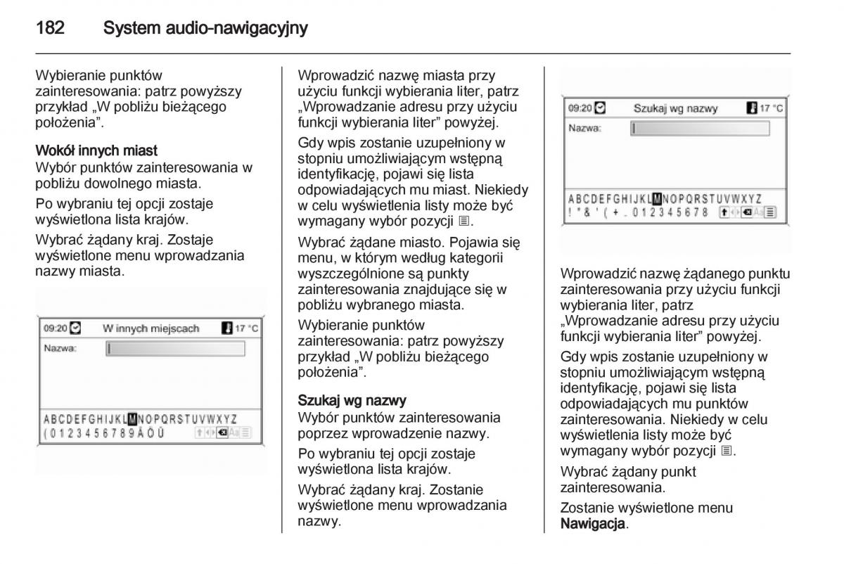 Chevrolet Orlando instrukcja obslugi / page 184