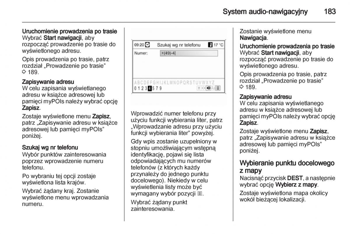 Chevrolet Orlando instrukcja obslugi / page 185