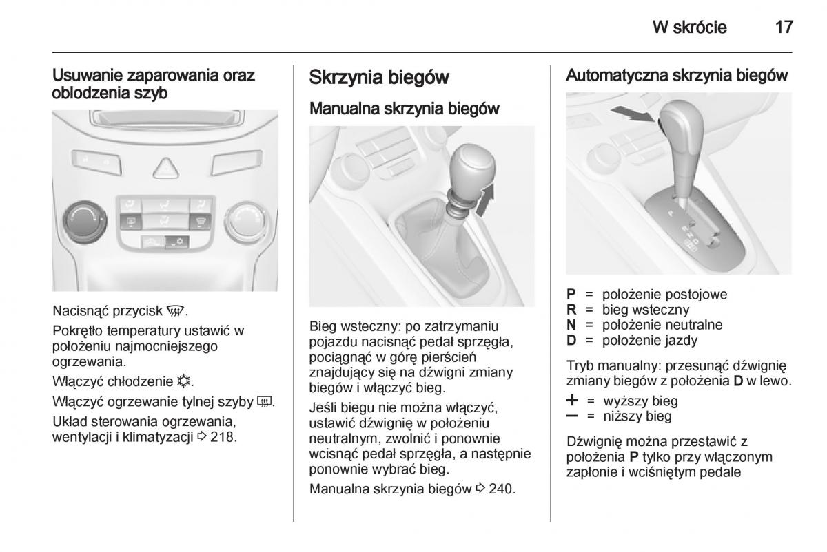 Chevrolet Orlando instrukcja obslugi / page 19