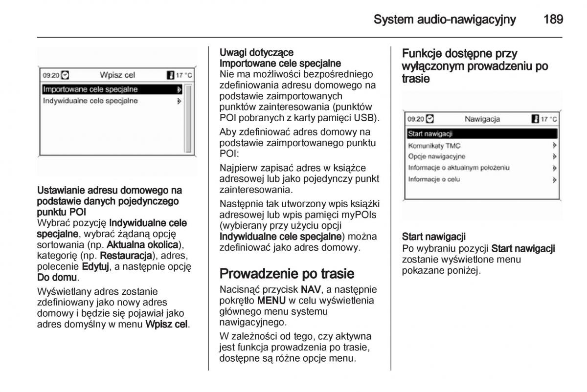 Chevrolet Orlando instrukcja obslugi / page 191