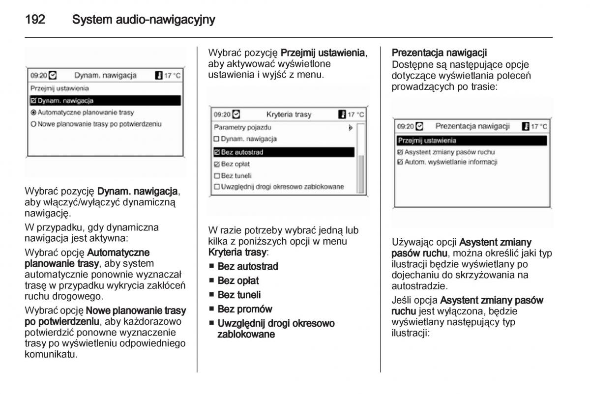 Chevrolet Orlando instrukcja obslugi / page 194