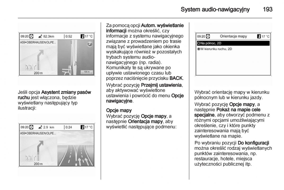 Chevrolet Orlando instrukcja obslugi / page 195