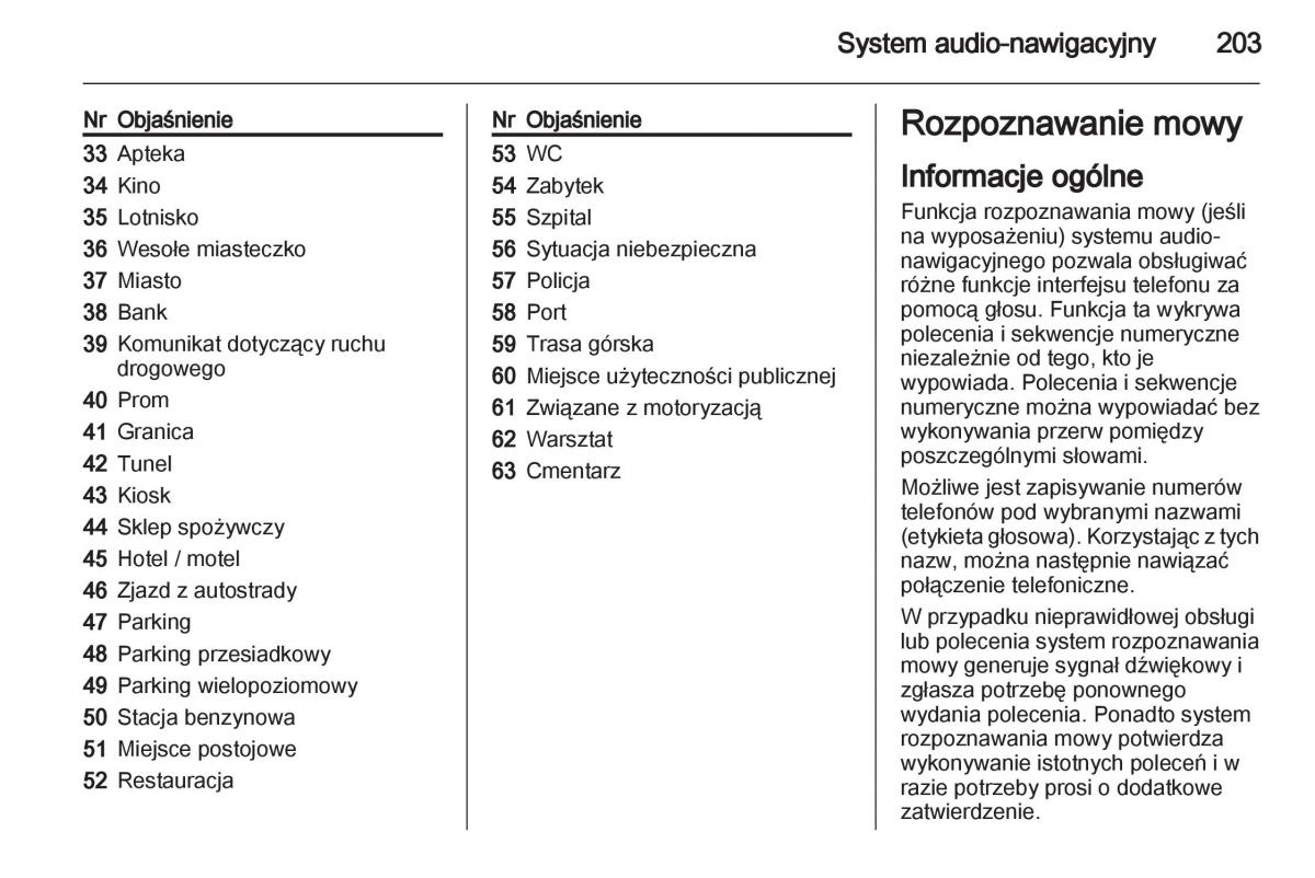 Chevrolet Orlando instrukcja obslugi / page 205