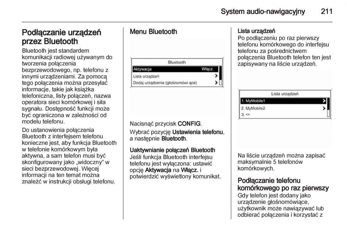 Chevrolet Orlando instrukcja obslugi / page 213