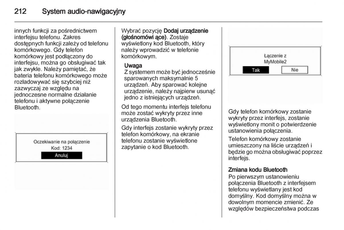 Chevrolet Orlando instrukcja obslugi / page 214