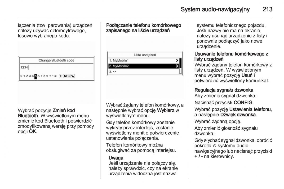 Chevrolet Orlando instrukcja obslugi / page 215