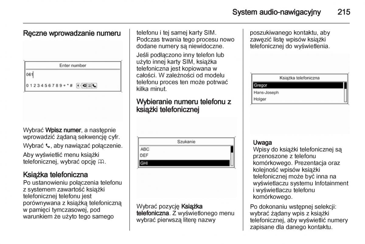 Chevrolet Orlando instrukcja obslugi / page 217