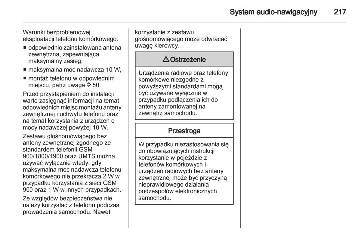 Chevrolet Orlando instrukcja obslugi / page 219