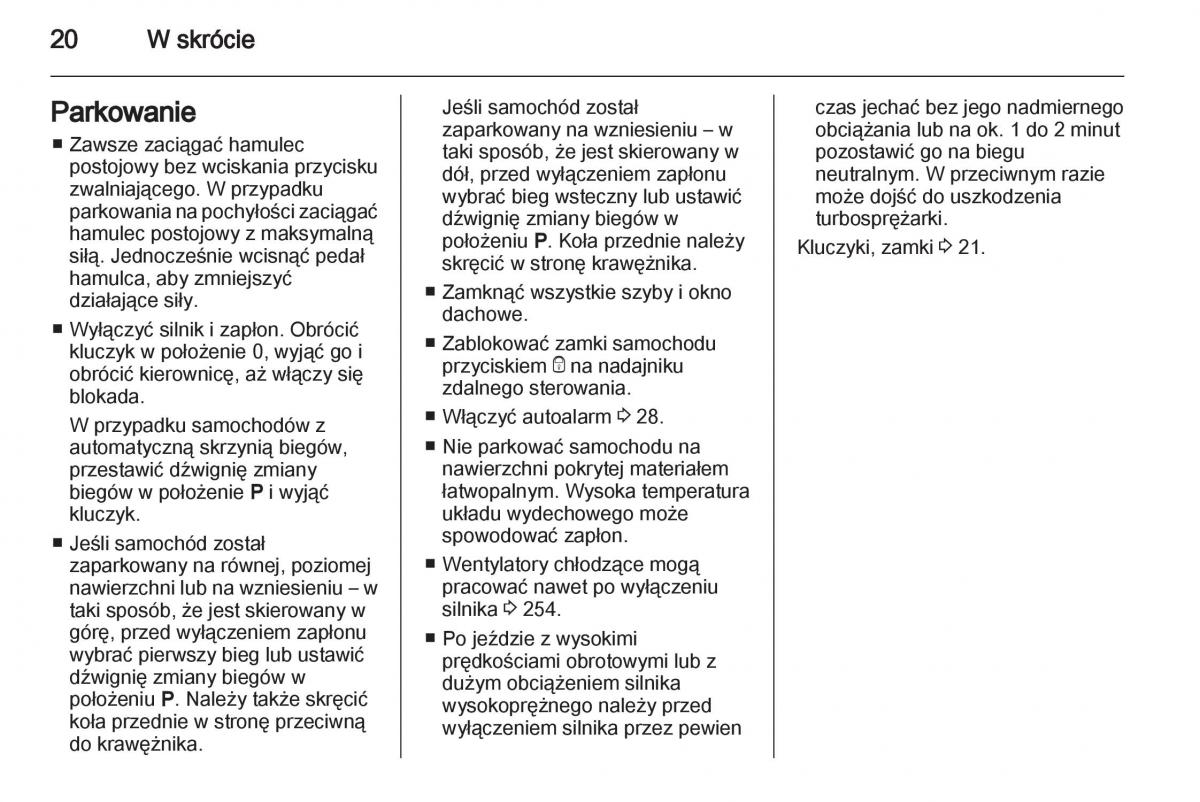 Chevrolet Orlando instrukcja obslugi / page 22