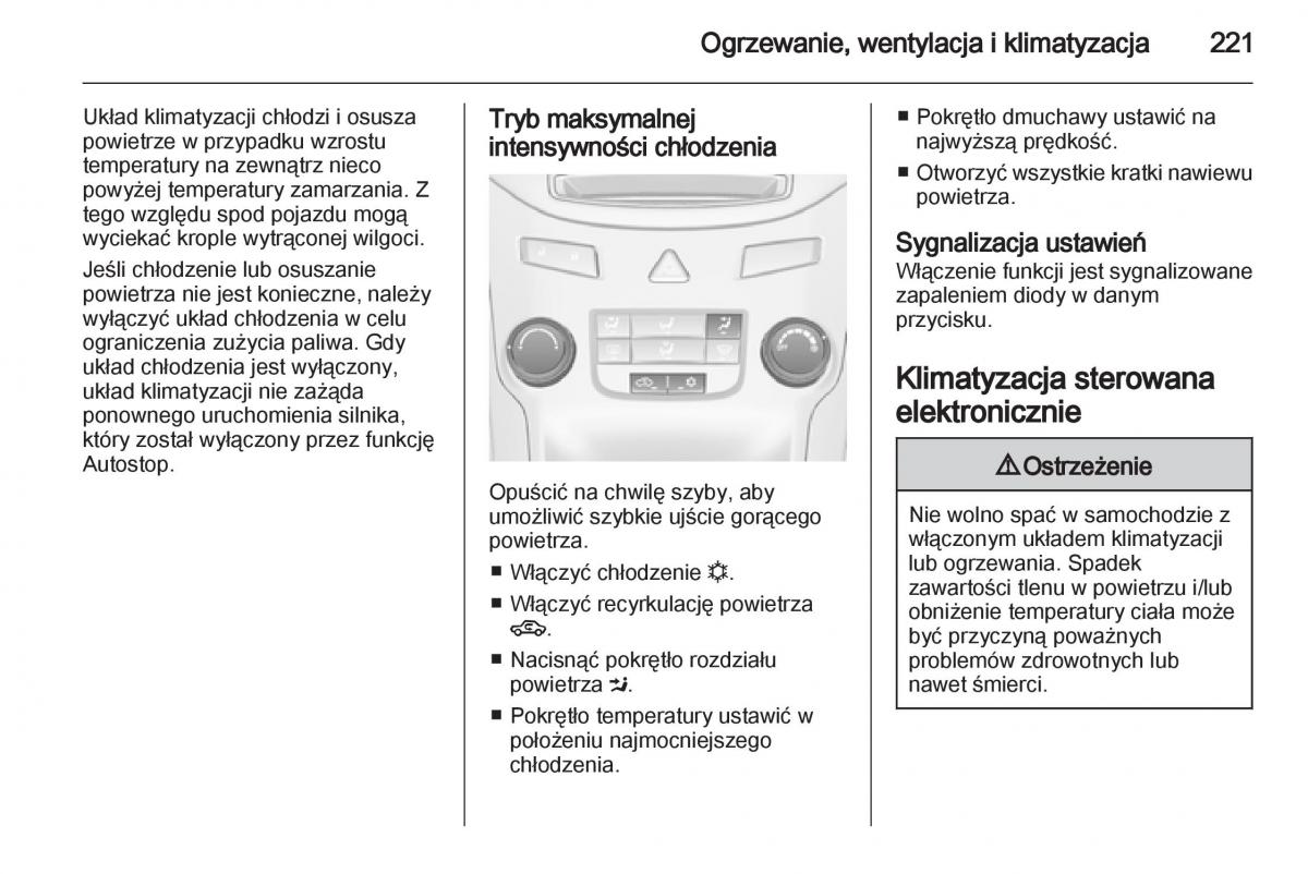 Chevrolet Orlando instrukcja obslugi / page 223