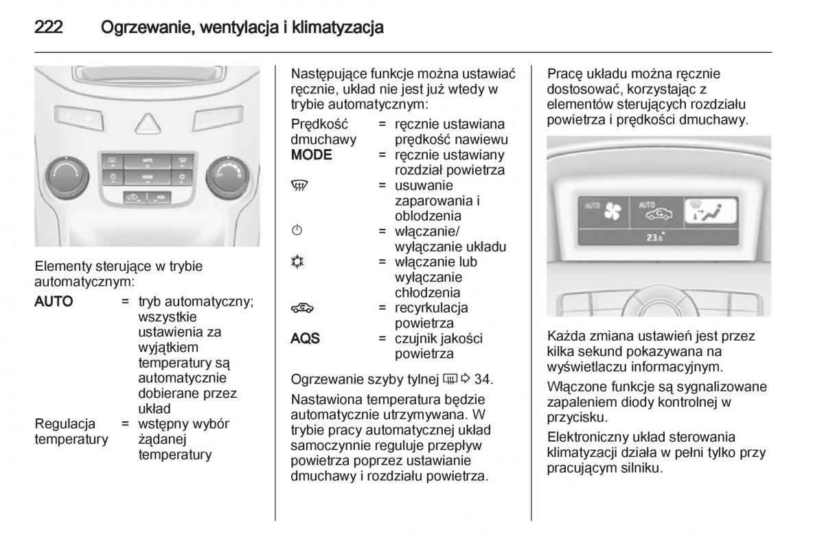 Chevrolet Orlando instrukcja obslugi / page 224