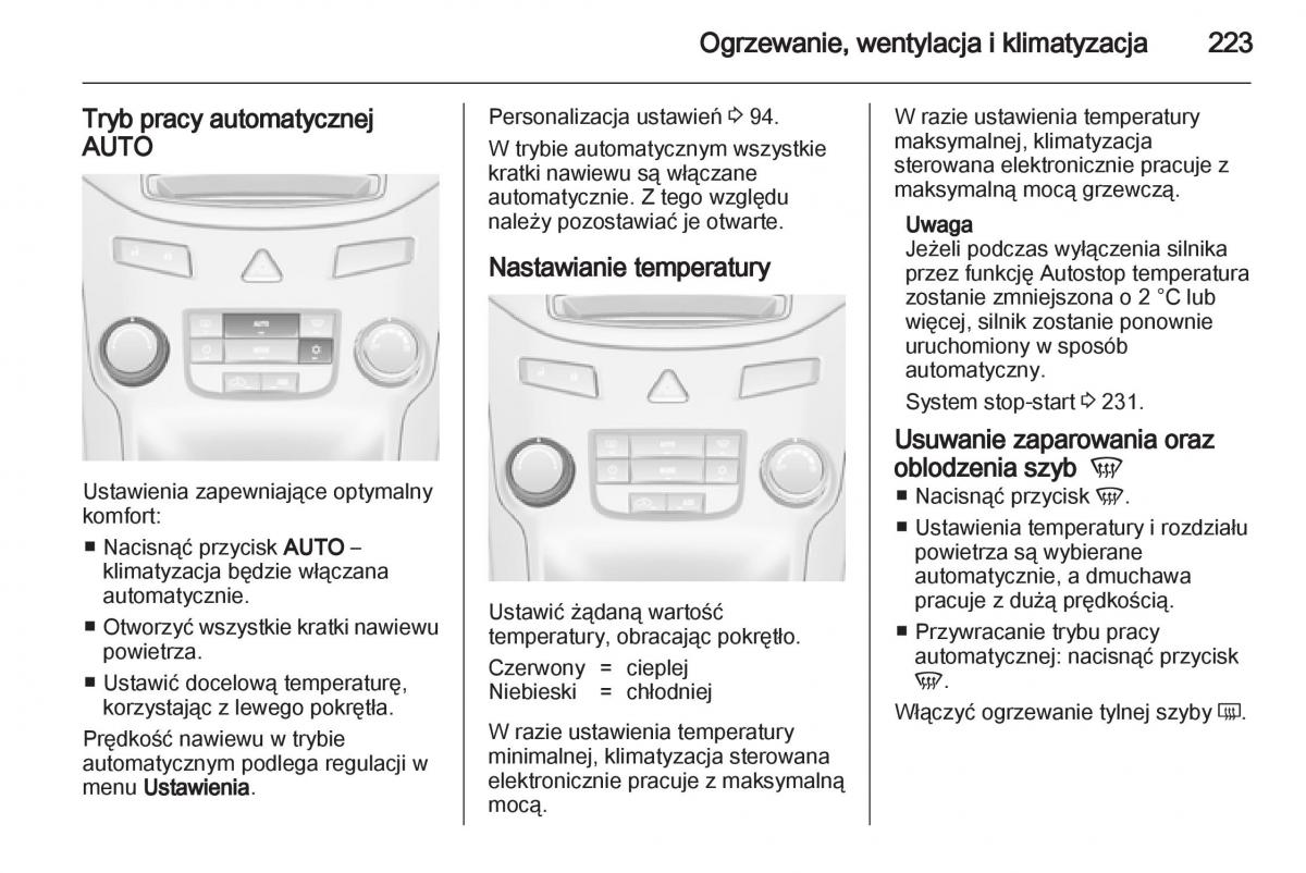 Chevrolet Orlando instrukcja obslugi / page 225