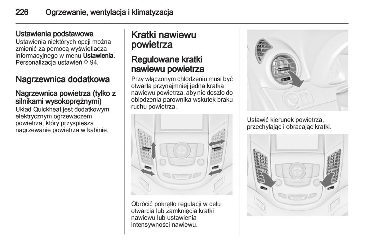 Chevrolet Orlando instrukcja obslugi / page 228