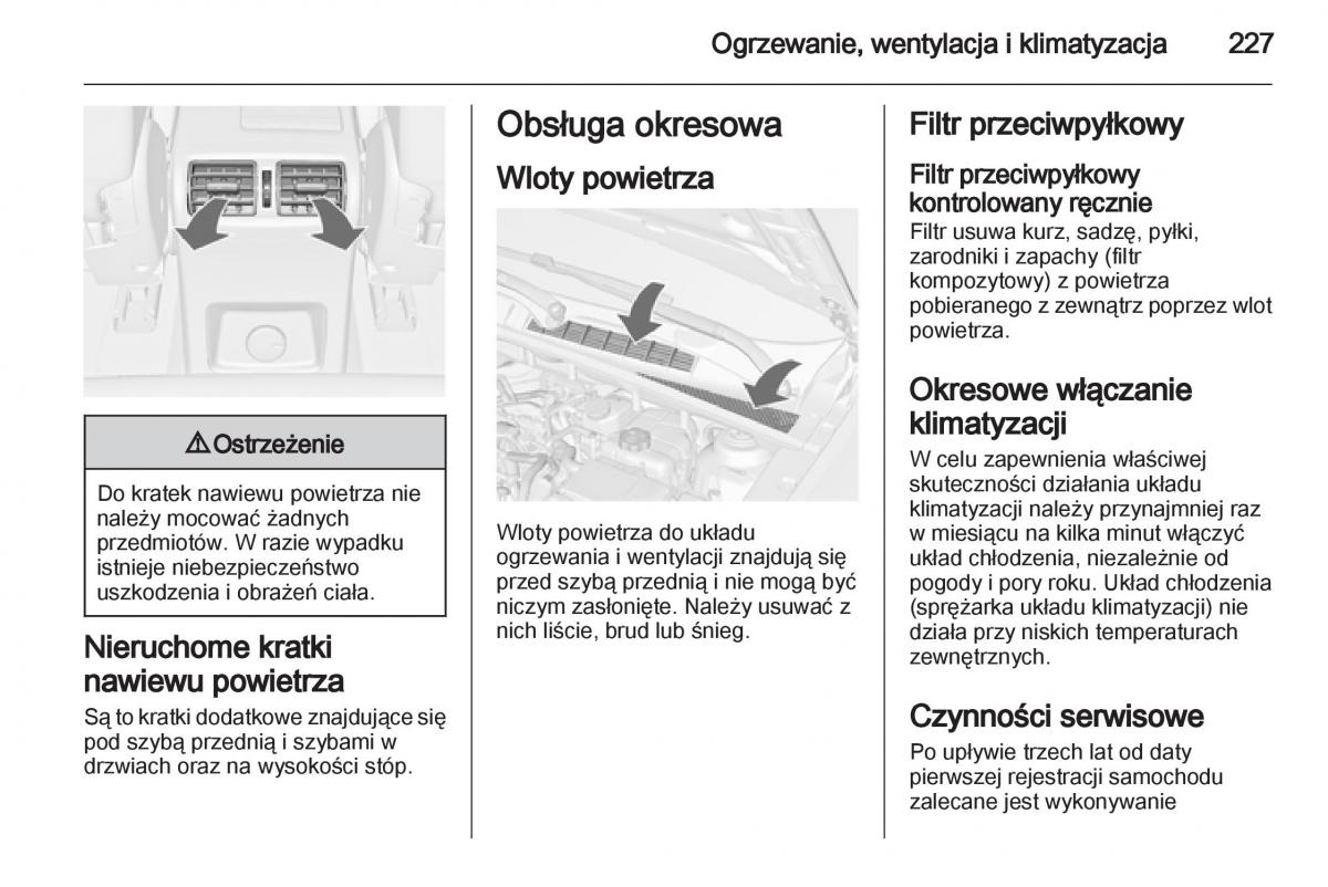 Chevrolet Orlando instrukcja obslugi / page 229