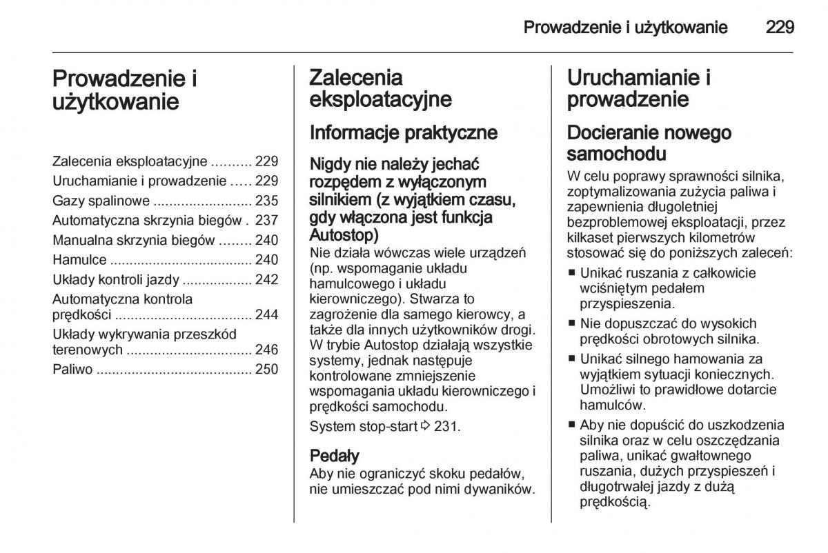 Chevrolet Orlando instrukcja obslugi / page 231