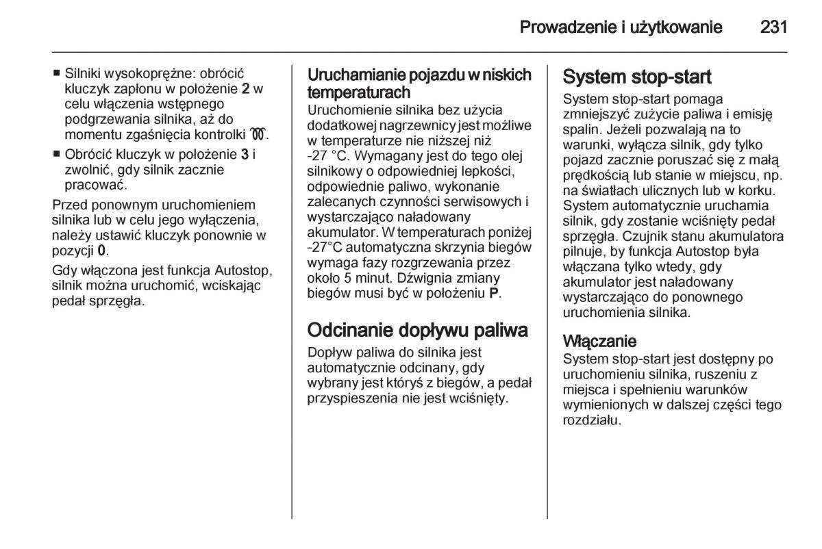 Chevrolet Orlando instrukcja obslugi / page 233