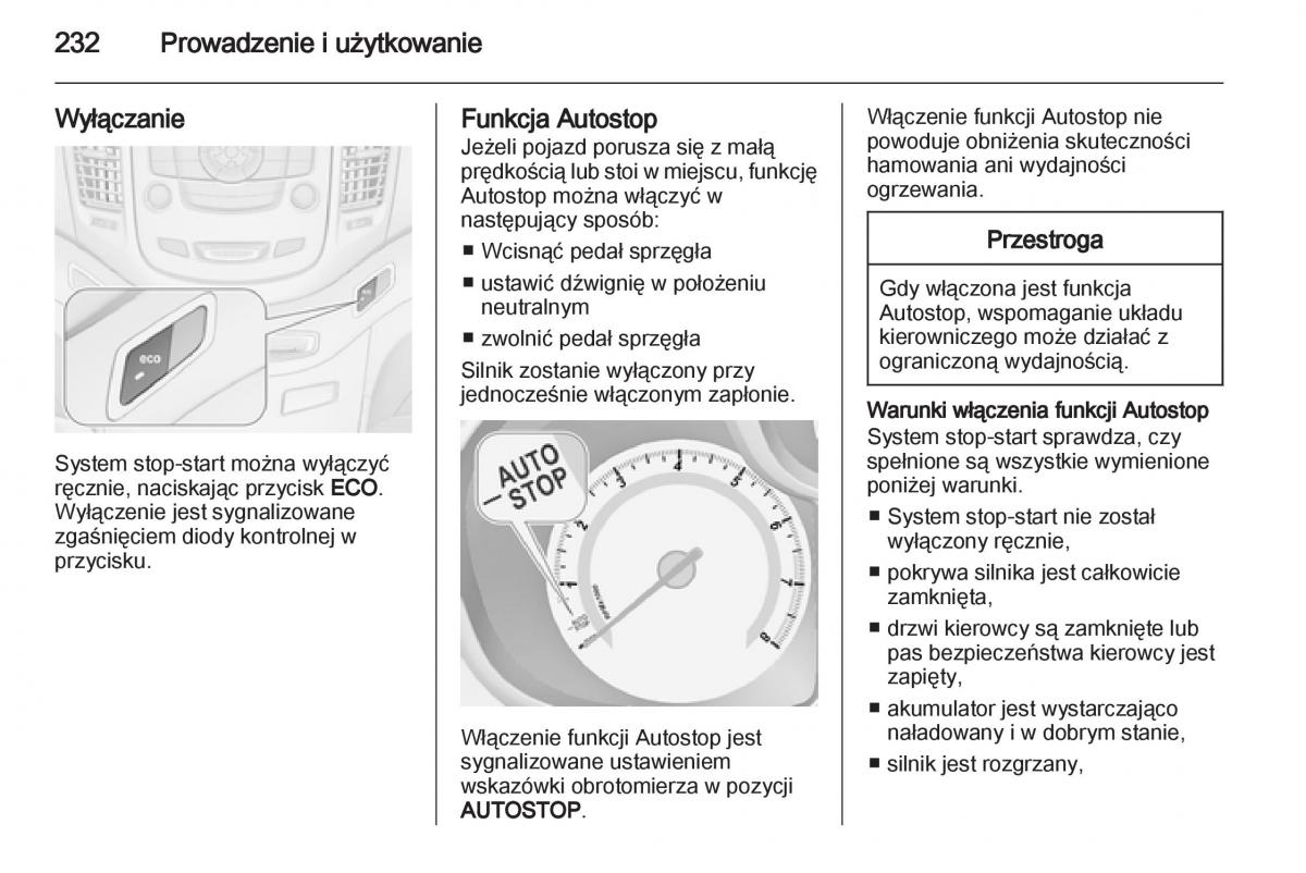 Chevrolet Orlando instrukcja obslugi / page 234