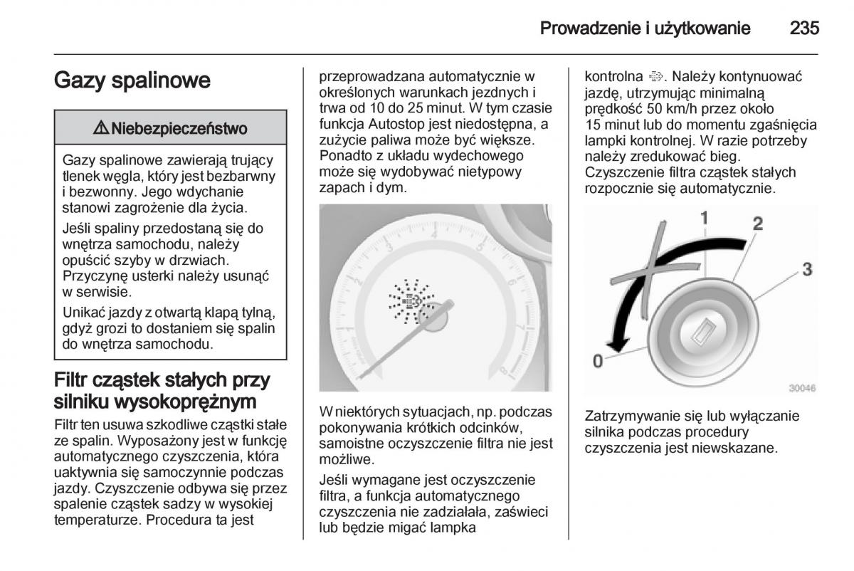 Chevrolet Orlando instrukcja obslugi / page 237