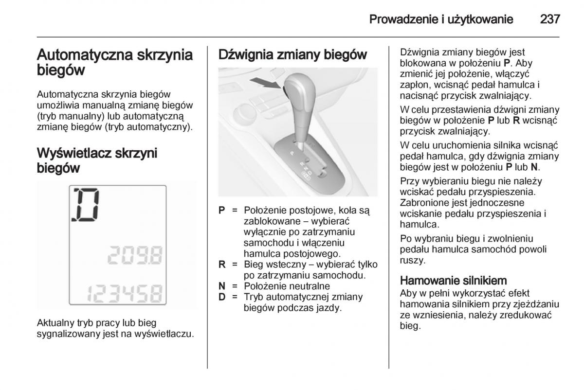 Chevrolet Orlando instrukcja obslugi / page 239