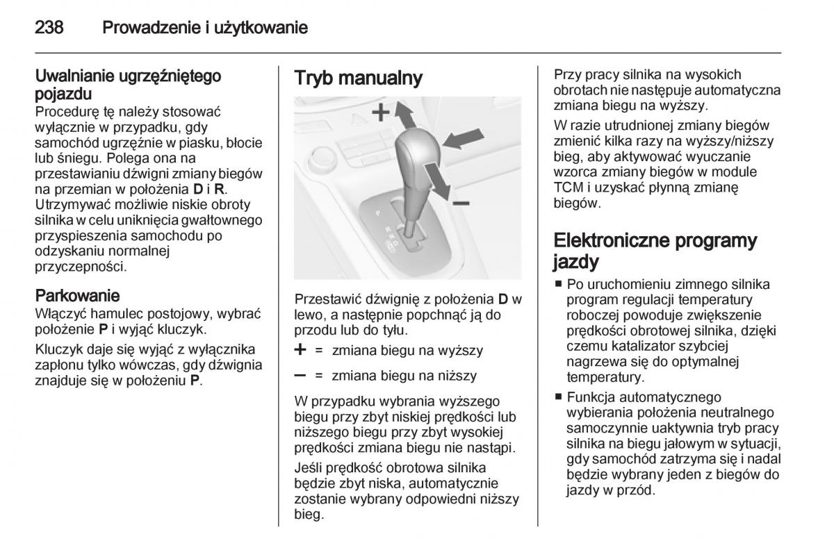 Chevrolet Orlando instrukcja obslugi / page 240