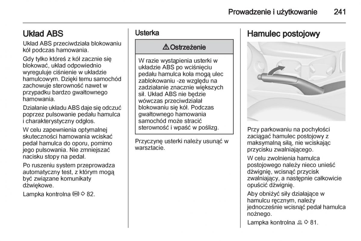 Chevrolet Orlando instrukcja obslugi / page 243