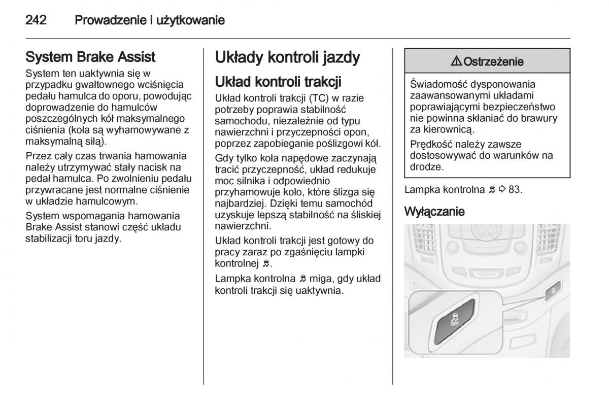 Chevrolet Orlando instrukcja obslugi / page 244