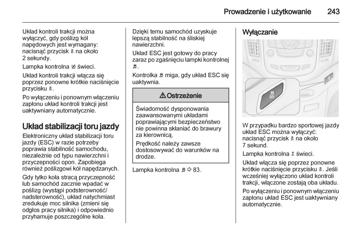 Chevrolet Orlando instrukcja obslugi / page 245