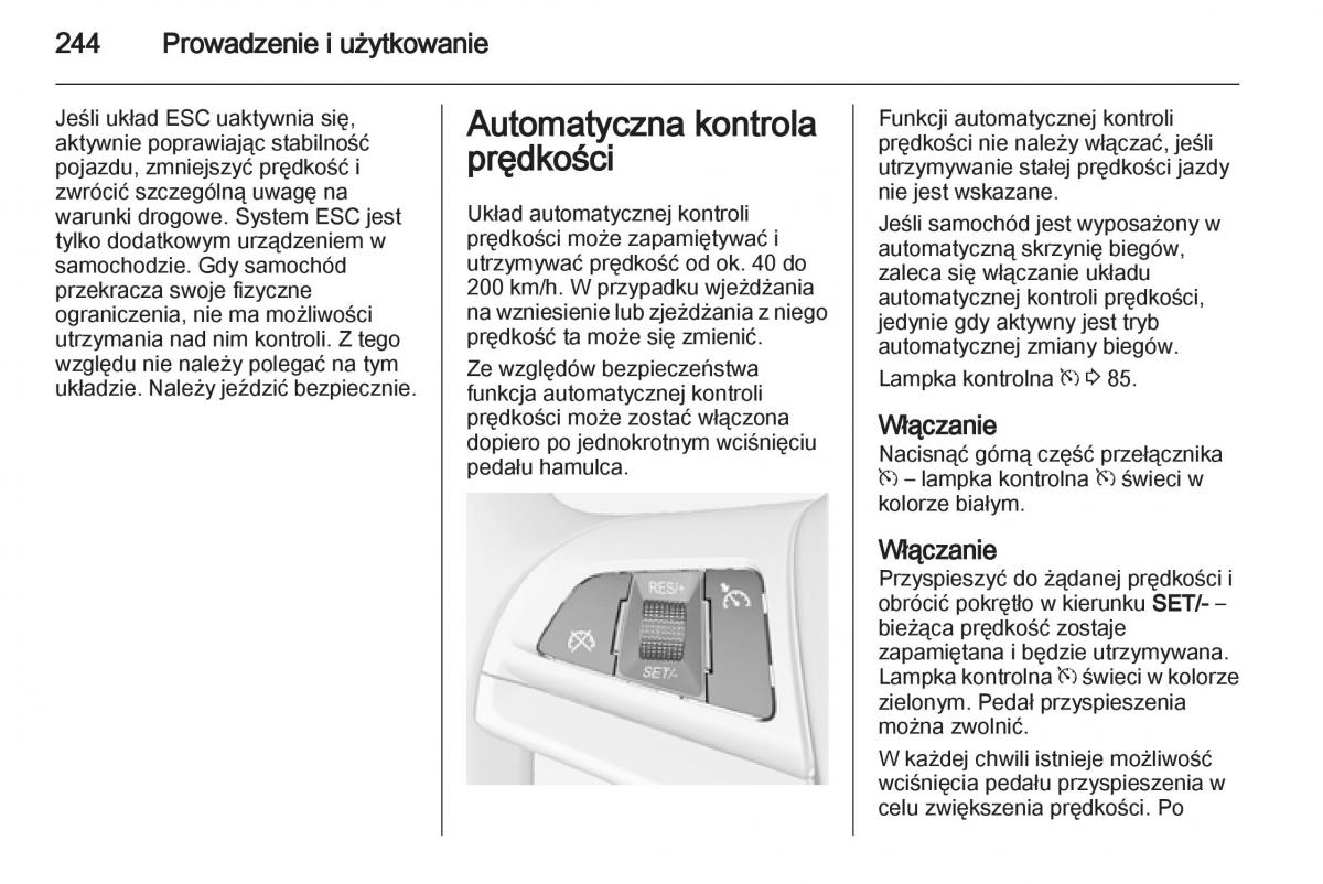 Chevrolet Orlando instrukcja obslugi / page 246