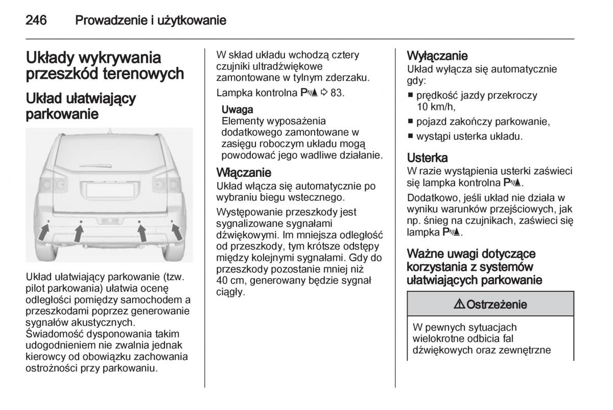 Chevrolet Orlando instrukcja obslugi / page 248