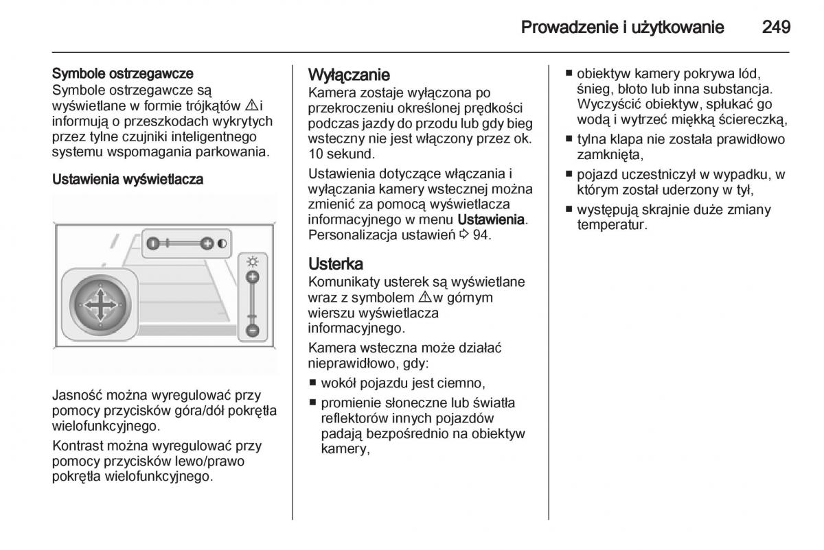 Chevrolet Orlando instrukcja obslugi / page 251