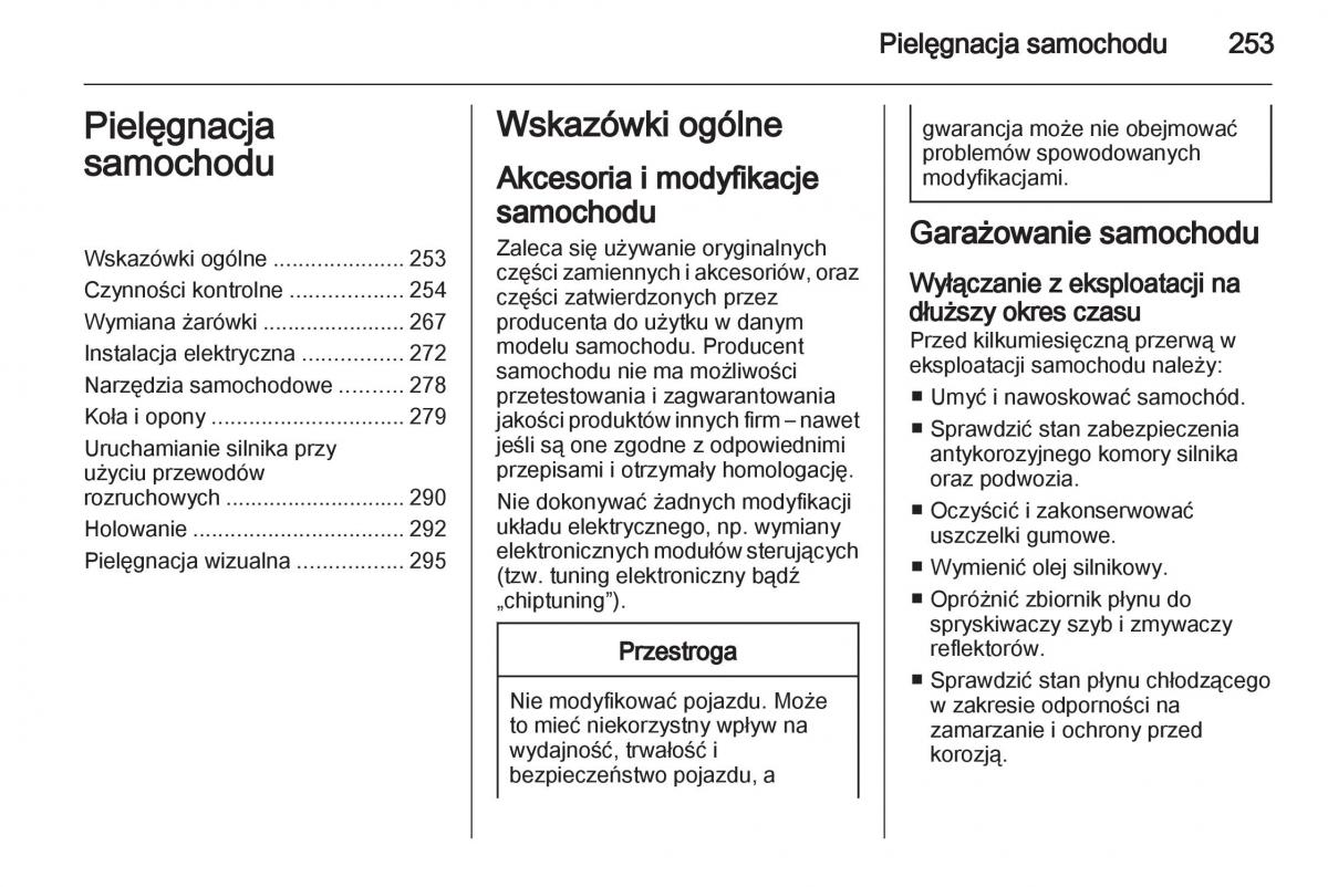 Chevrolet Orlando instrukcja obslugi / page 255