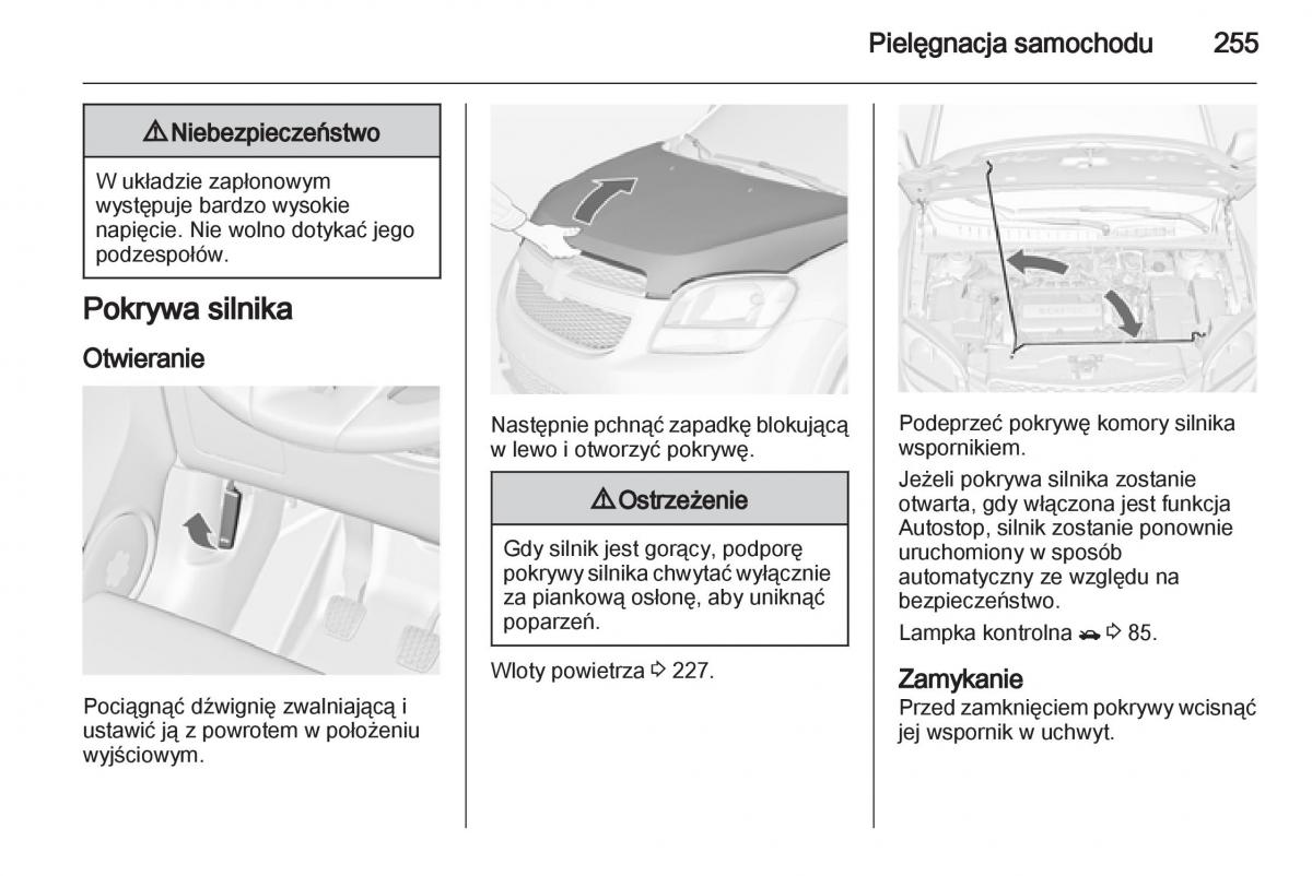 Chevrolet Orlando instrukcja obslugi / page 257